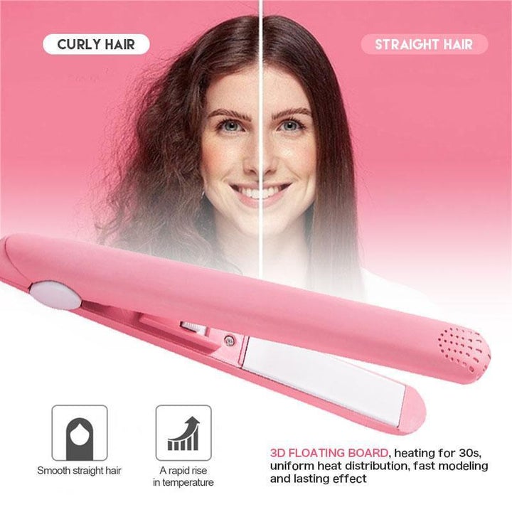 (🔥2022 New Year Last Day Sale-50% OFF) Ceramic Mini Hair Curler-Buy 2  Free Shipping