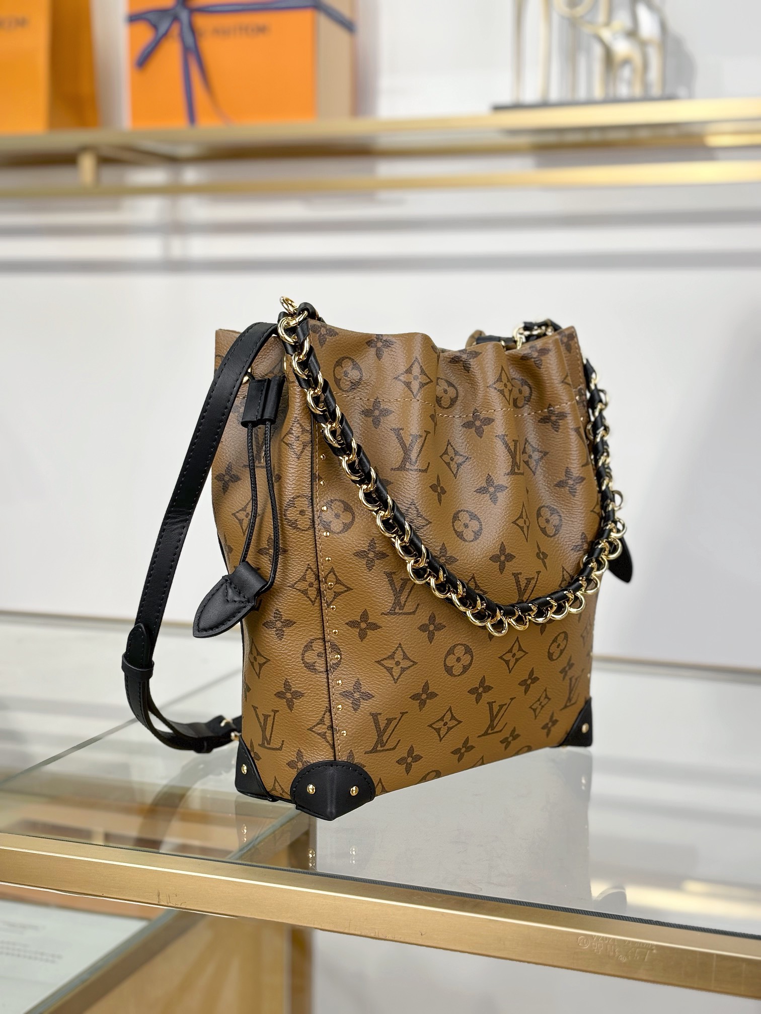 Louis Vuitton NOÉ TRUNK Small Bag M13324