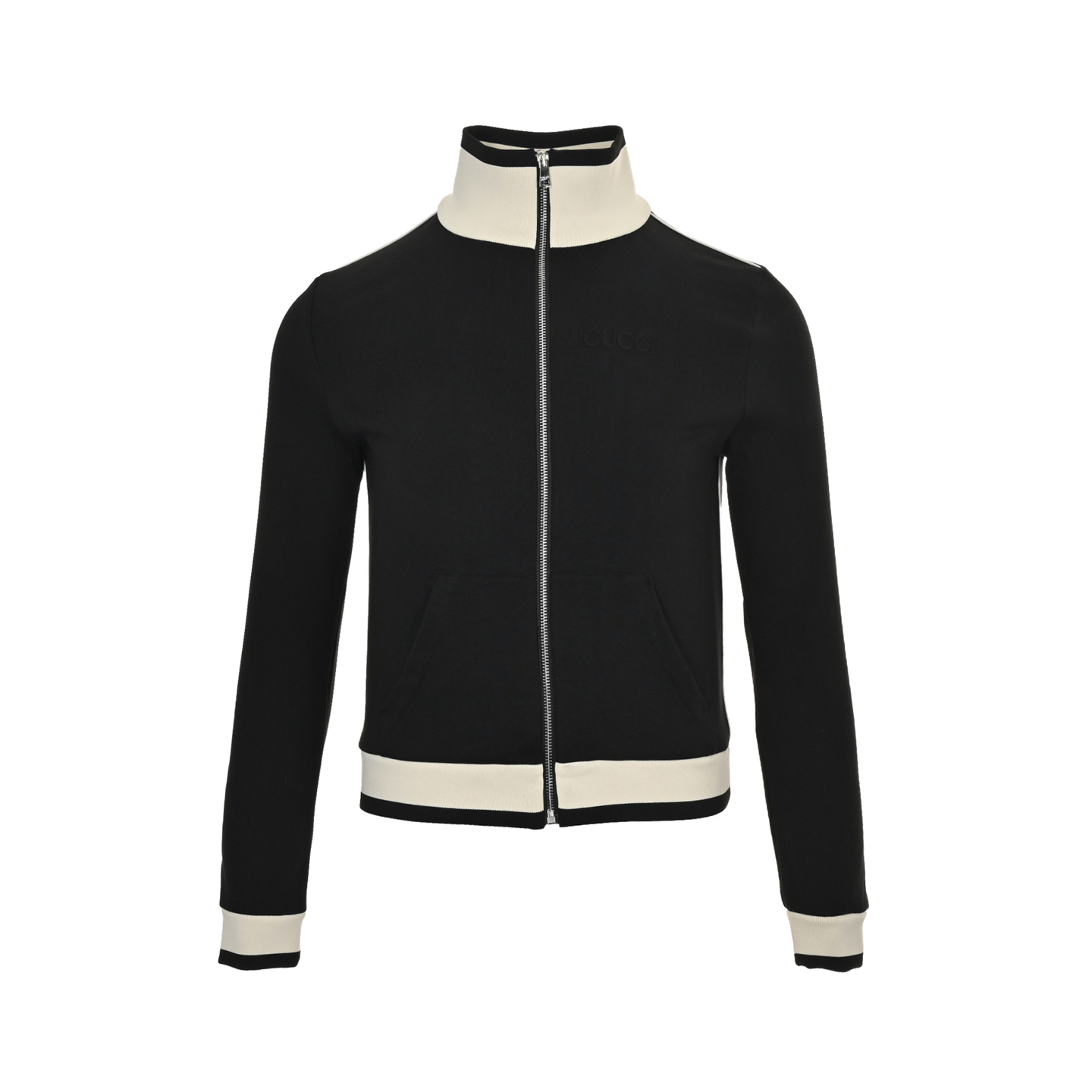 Gucci 24Fw embroidered logo jacket