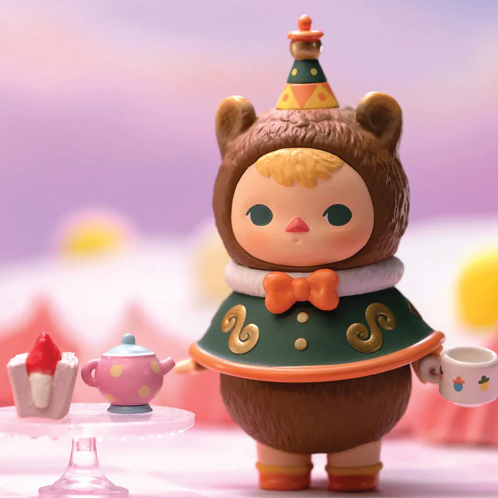 POP MART Pucky Baby Animal Tea Party Series [1 Blind Box]