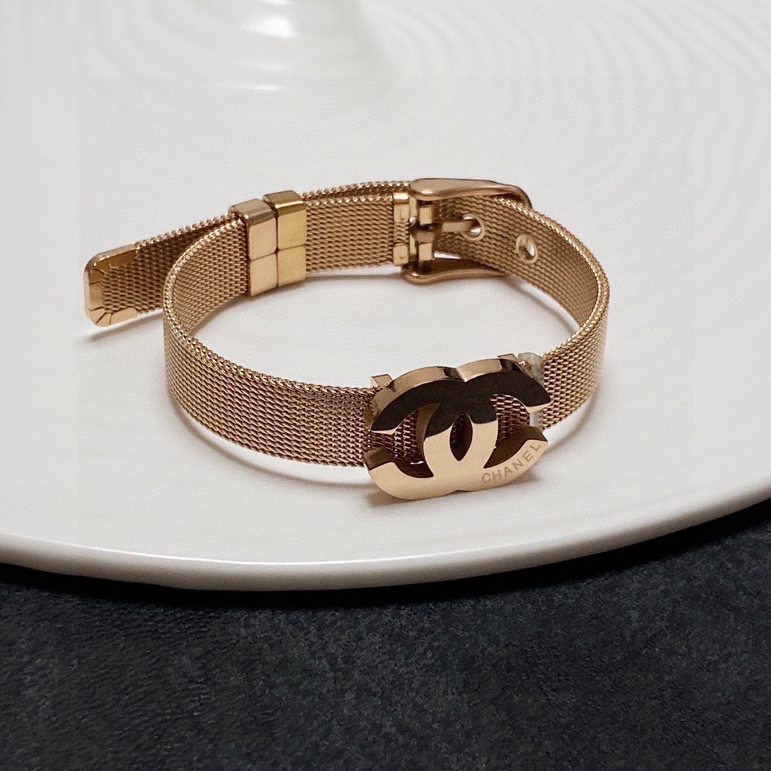 Chanel watch strap bracelet