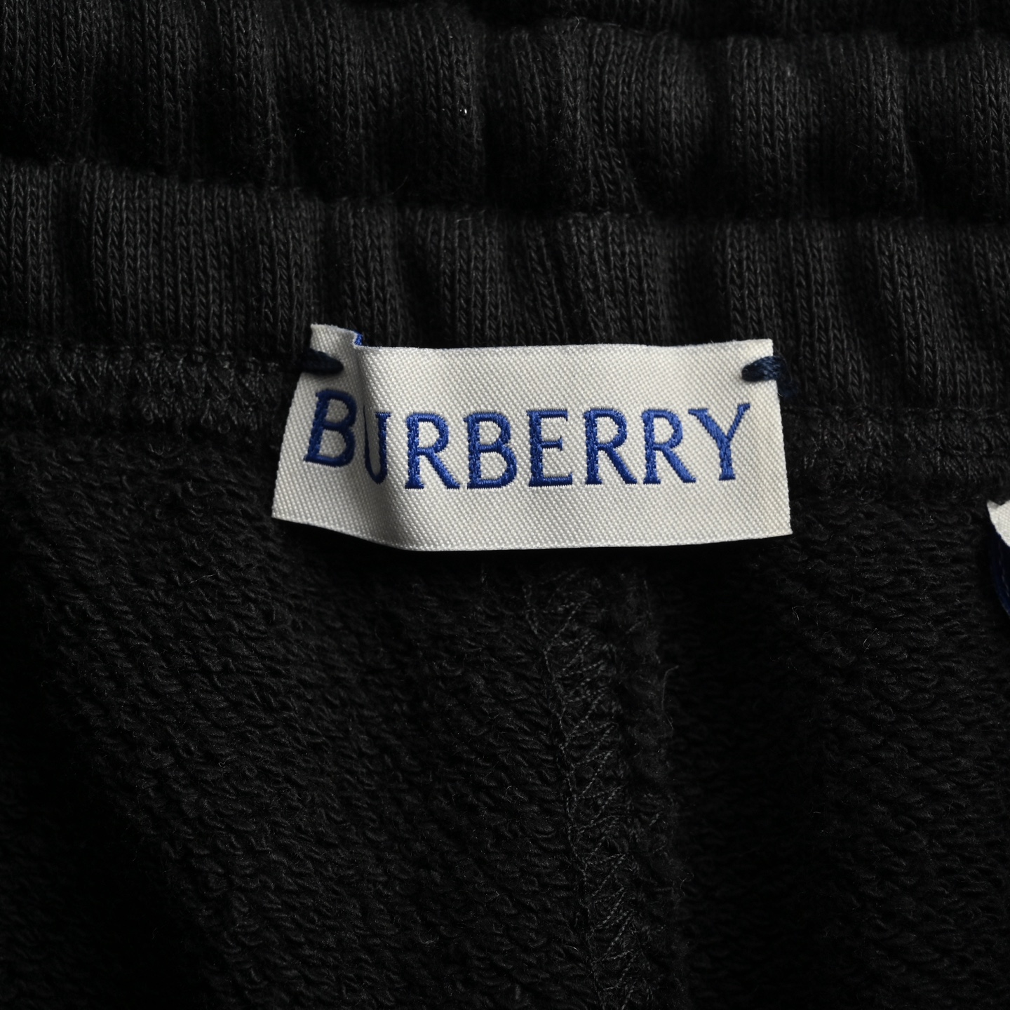 Burberry Check back pocket sweatpants trousers