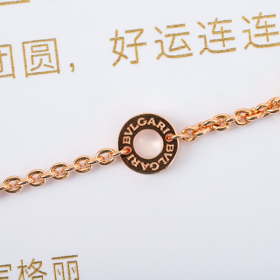 Bulgari Shell Fan Bracelet