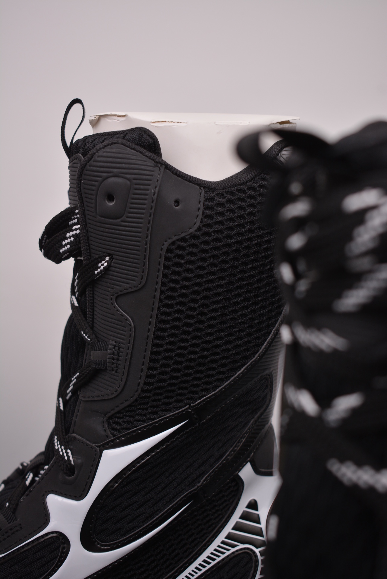 Balenciaga 3XL high-top couple's retro sneakers