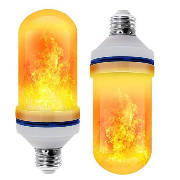 (💥New Year Big Sale💥-50% OFF)LED Flame Effect Light Bulb-With Gravity Sensing Effect (Buy 5 get 3 free+free shipping)