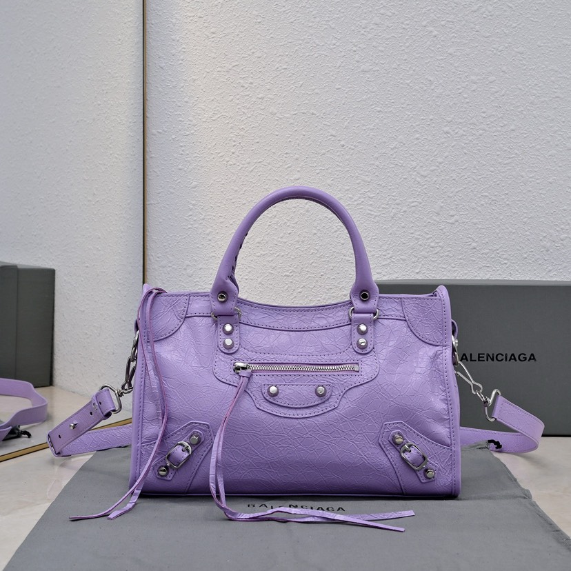 Balenciaga 2025 Motorcycle Bag