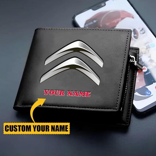Car logo wallet