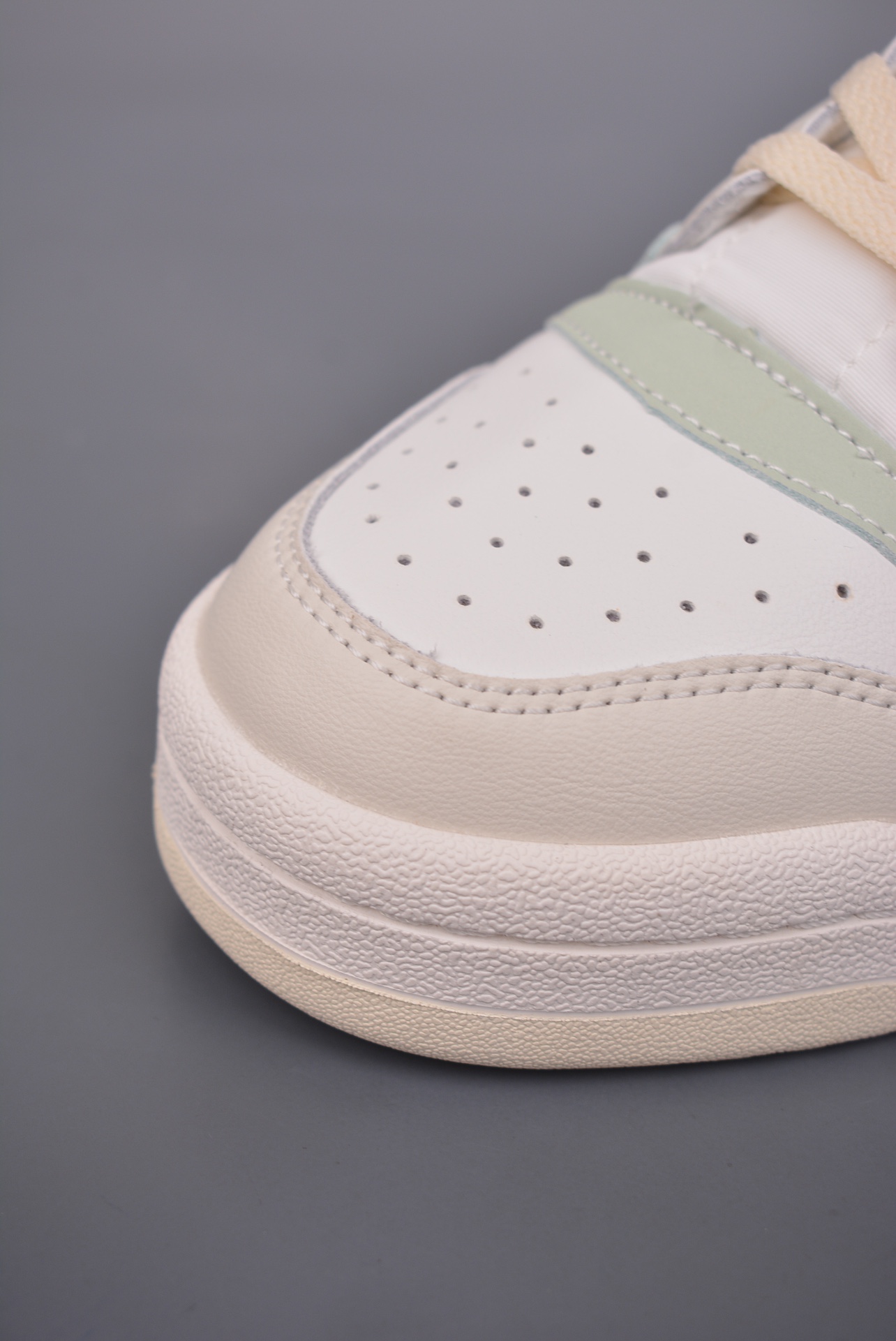 Adidas Originals Forum 84 Low Light Green Gray White JH9597