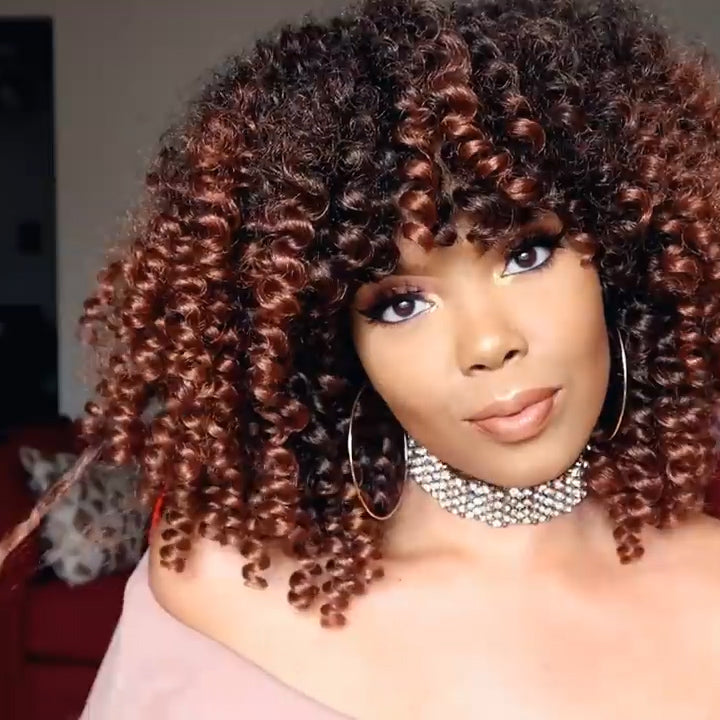 New Style Curly Wig