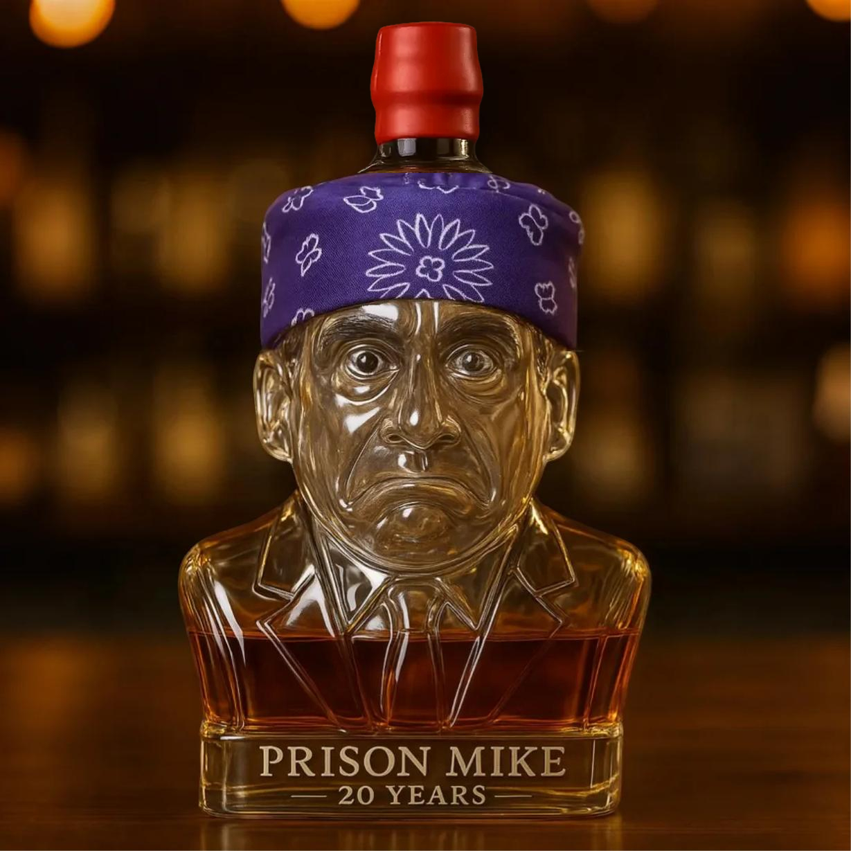 Prison Mike 20 Years Collector’s Edition Decanter🟣