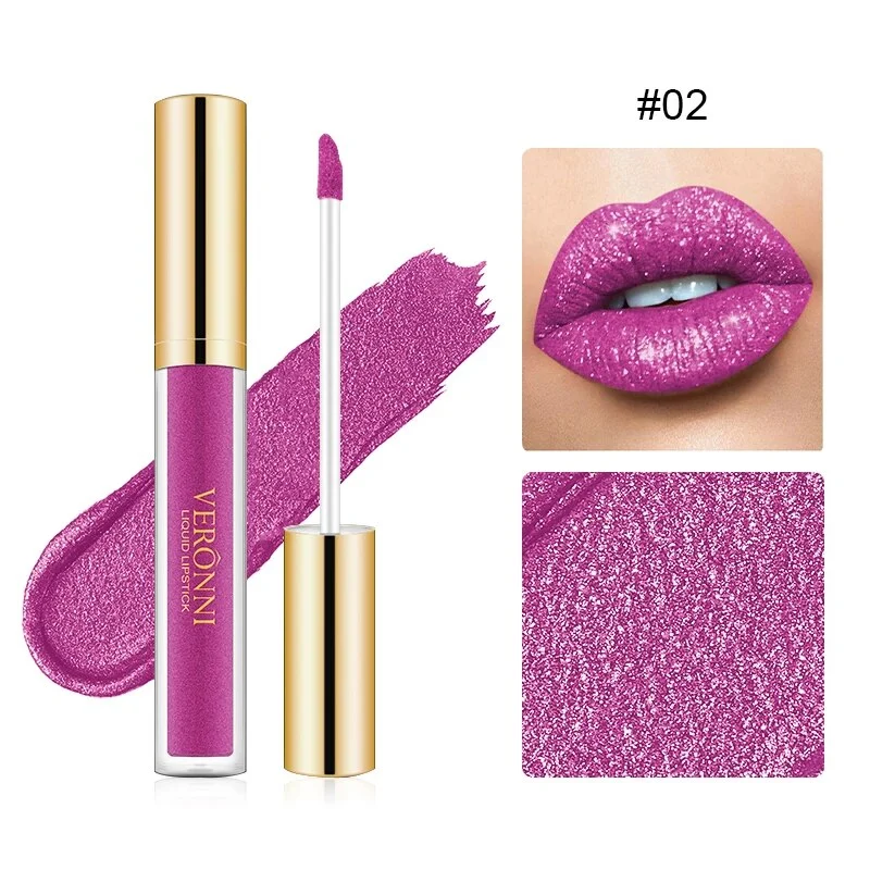 👍2024 New Arrival- 50% OFF💥Metallic Liquid Glitter Hydrating Lip Balm