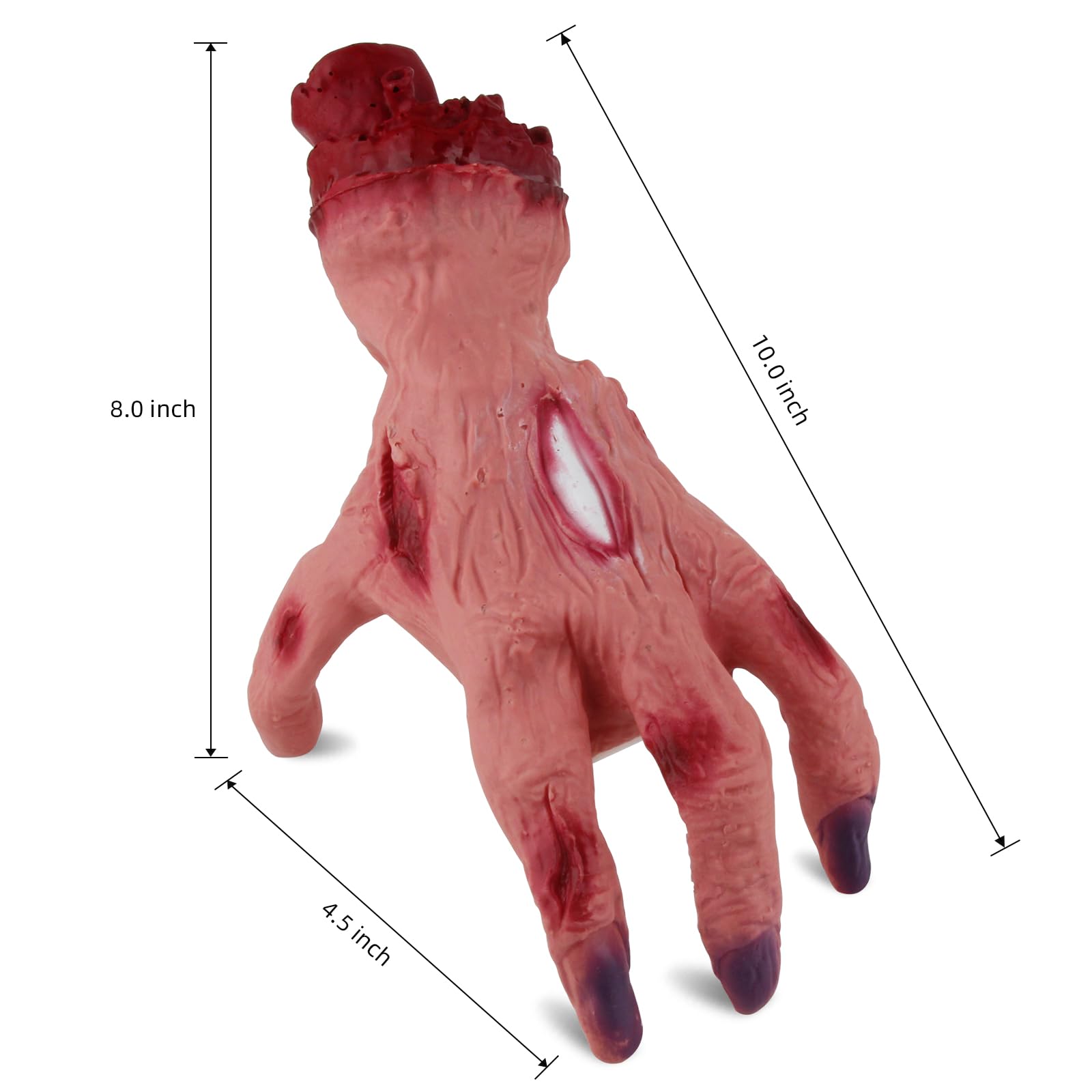 Crawling LED Zombie Hand with Motion Sensor & Spooky Sound