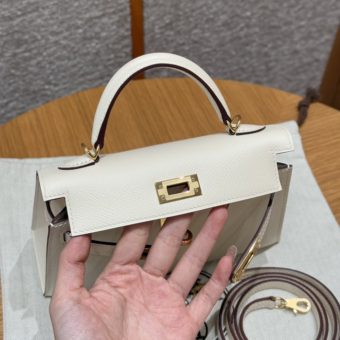 Hermès mini kelly i2Nata handbag (handmade to order)