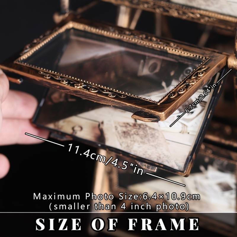 📸📸2024 Creative Rotating Ferris Wheel Photo Frame📹
