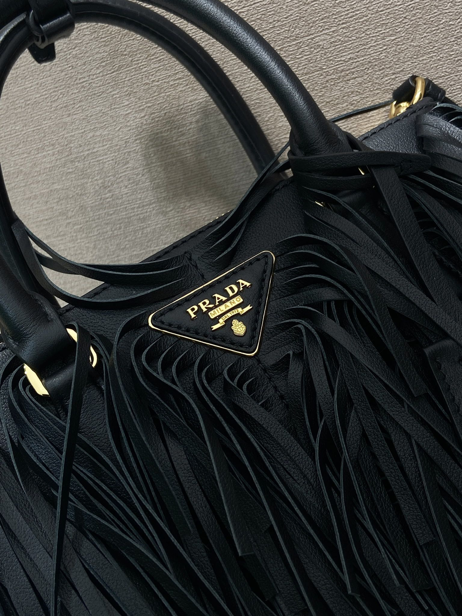 Prada Galleria Tassel Handbag 1BA896