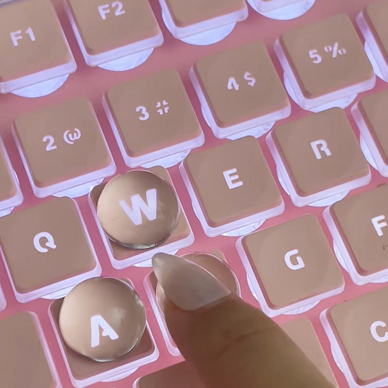 Self-Adhesive Clear Silicone Bumpers Set