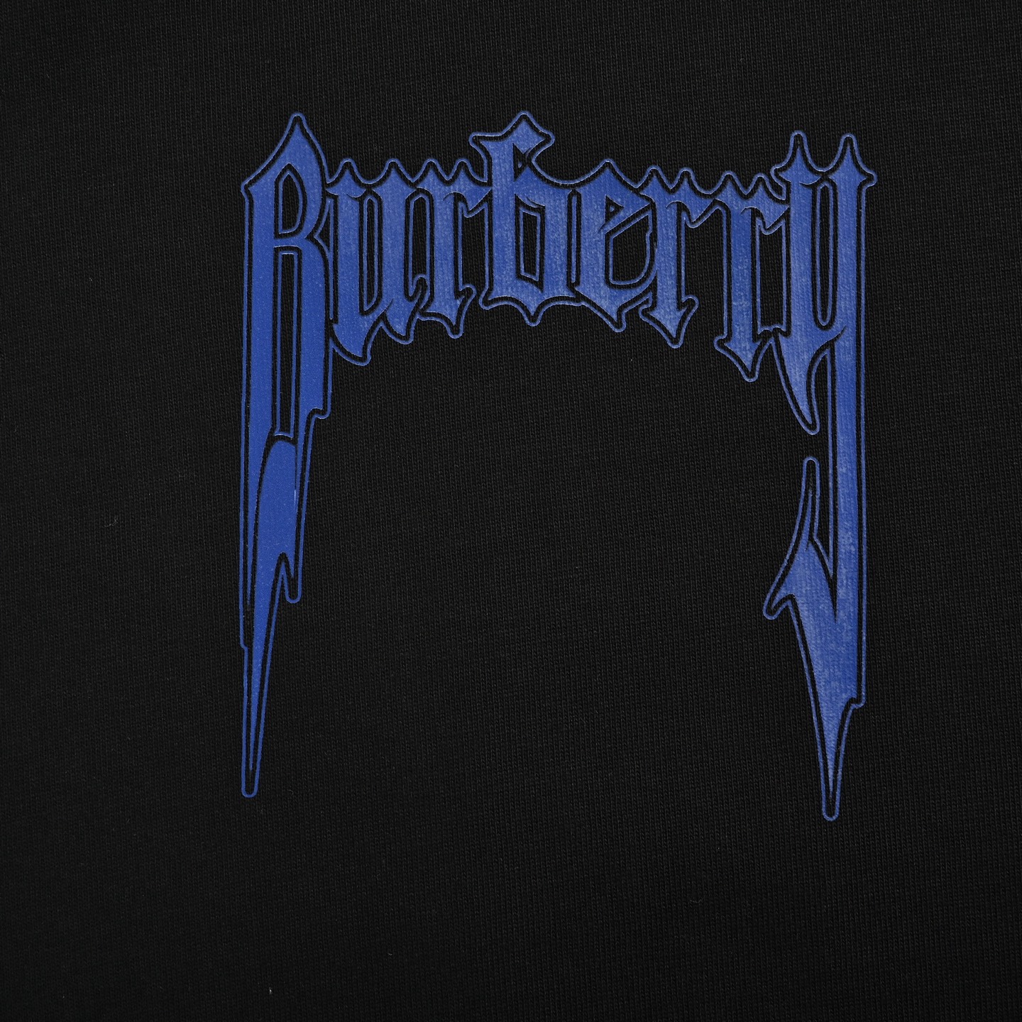 Burberry 24ss Gothic letter short sleeve