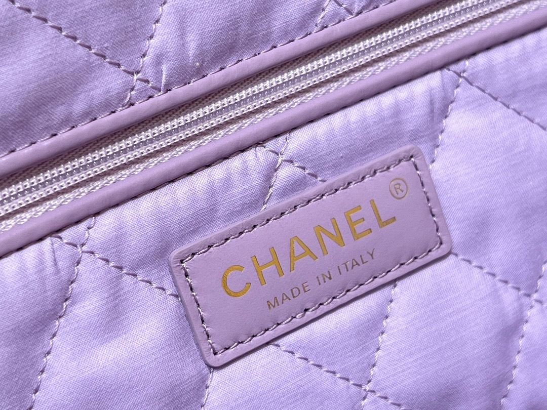Chanel 24S Spring/Summer Collection Rivet Denim Handbag AS3260