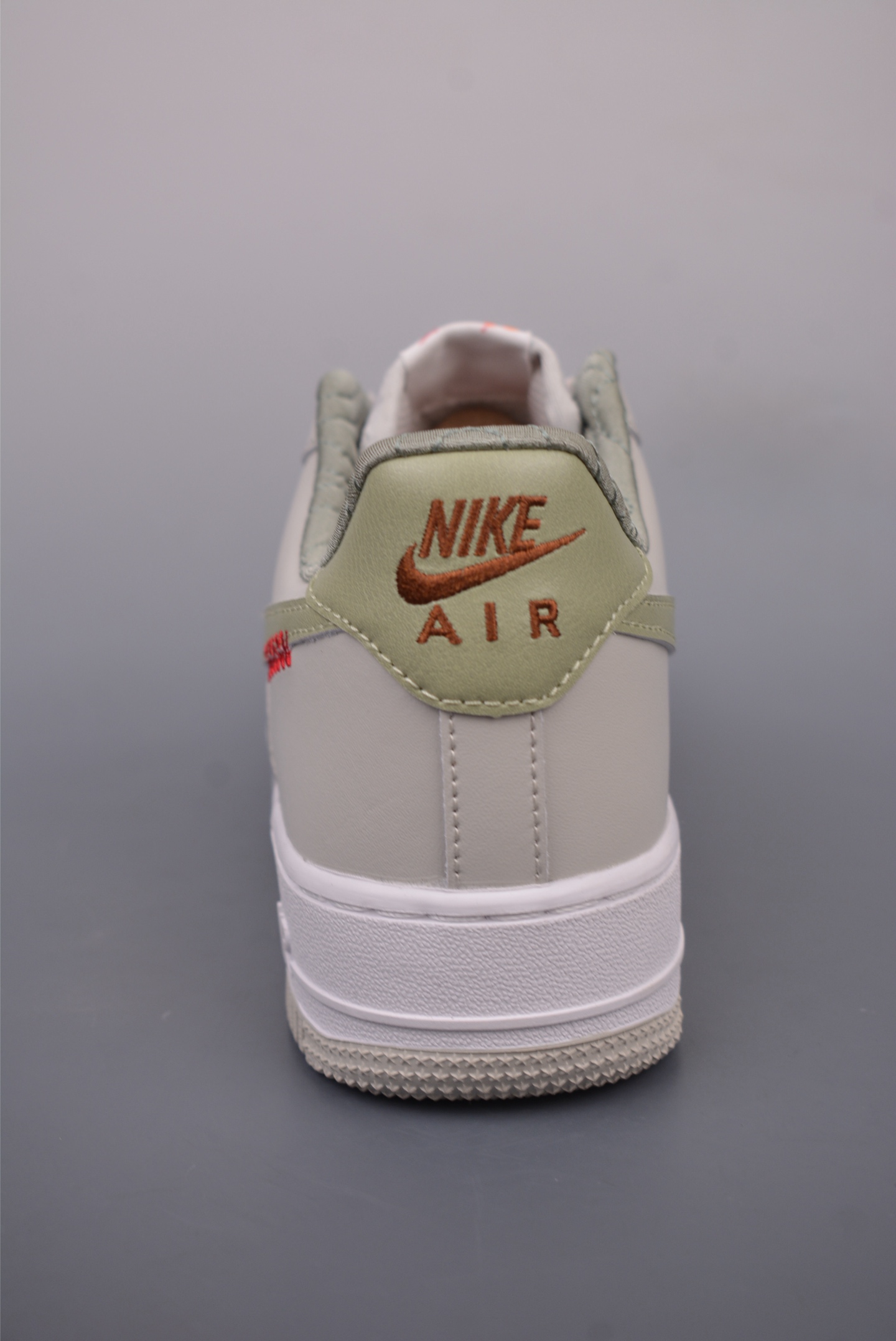 Nike Air Force 1 Low Year of the Snake Limited Edition Grey and White FV6000-131