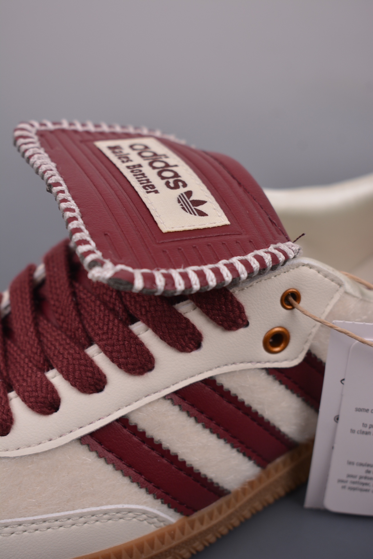 Wales Bonner x Adidas Originals Samba Classic Pony Tonal IE0586