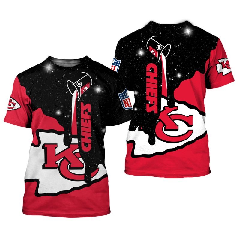 KANSAS CITY CHIEFS 3D KCC91
