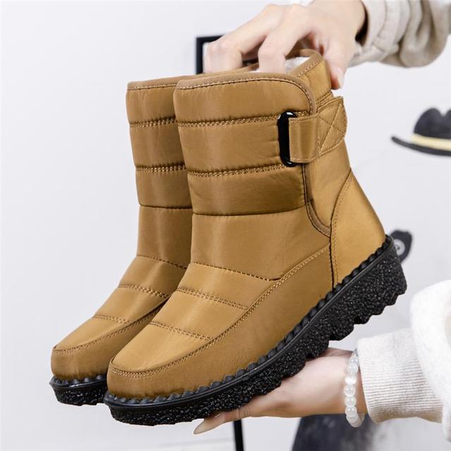Chunky Botas Mujer Winter Shoes