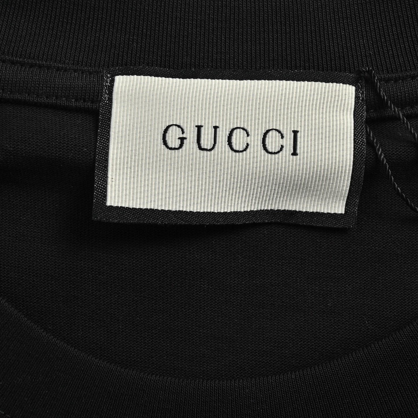 Gucci 24ss phantom letter print short sleeve