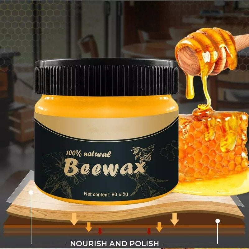 SPRING SALE-50% OFF✨WOOD SEASONING BEESWAX HOUSEHOLD POLISHING