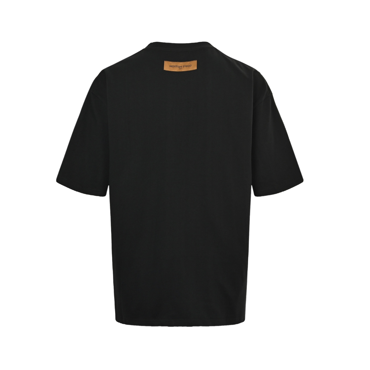 Louis Vuitton 25ss painted lettering short-sleeved shirt