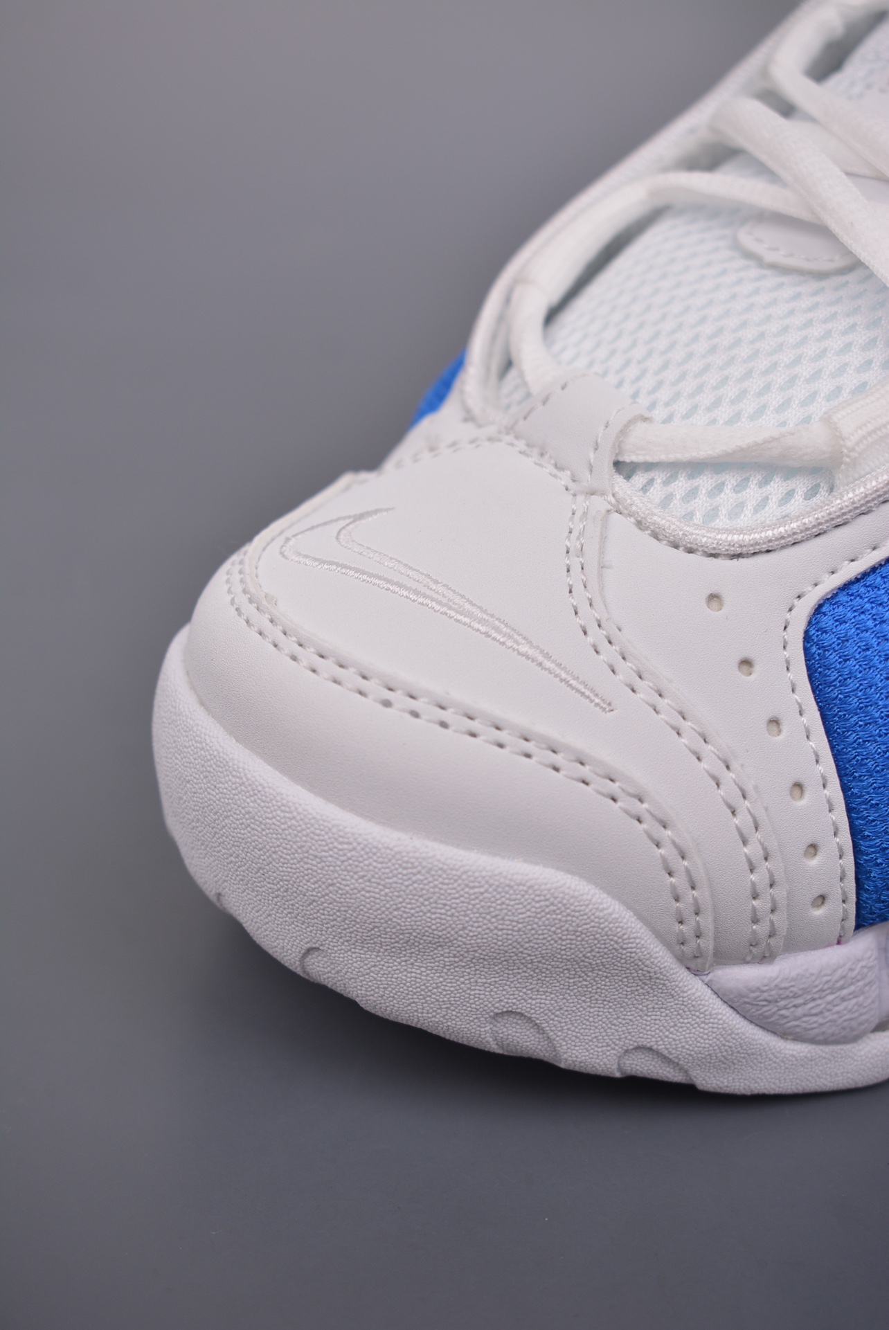 Nike Air More Uptempo Low White Hyper Royal FZ3055-101