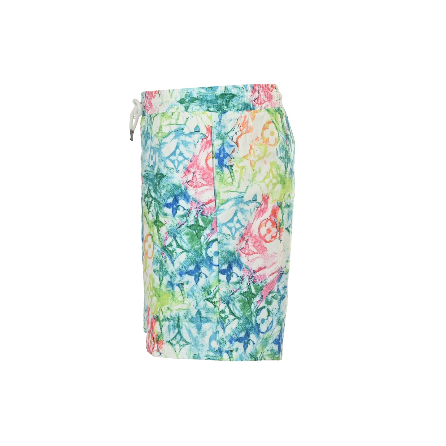 Louis Vuitton Crayon Nylon Beach Shorts