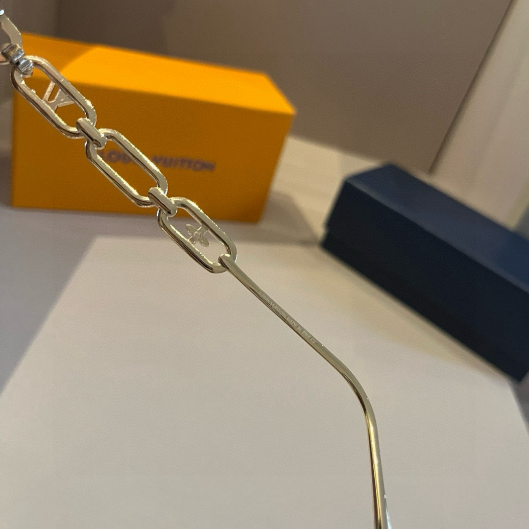 Louis Vuitton rimless sunglasses