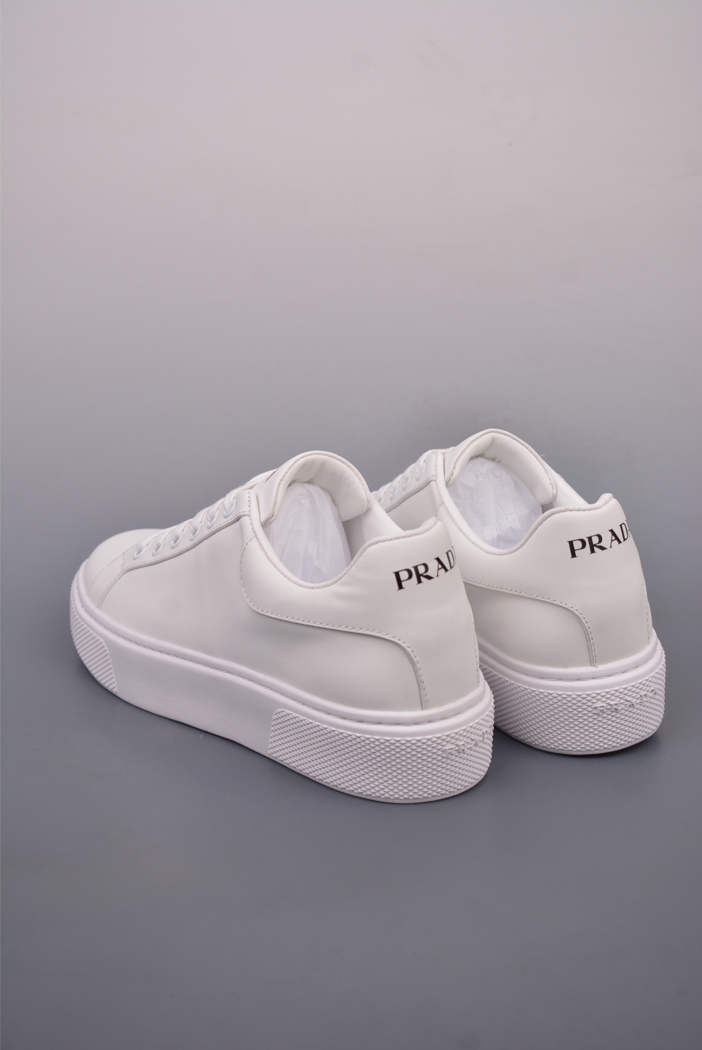 Prada Cloudbust Thunder White Shoes VITBLLO
