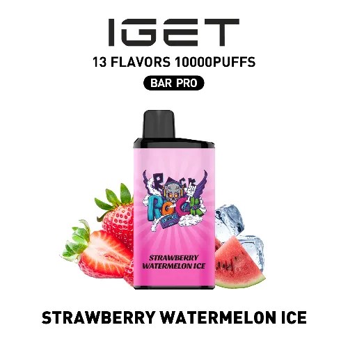 IGET BAR PRO-Strawberry Watermelon Ice