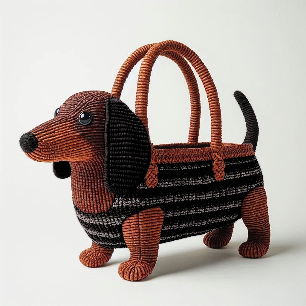 Dachshund Tote Bag