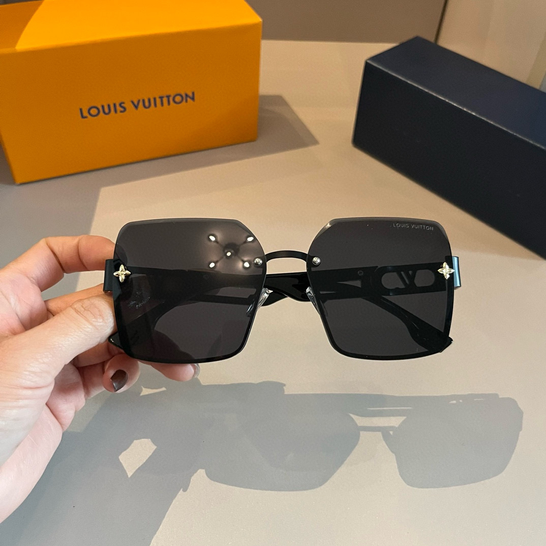 Louis Vuitton rimless sunglasses