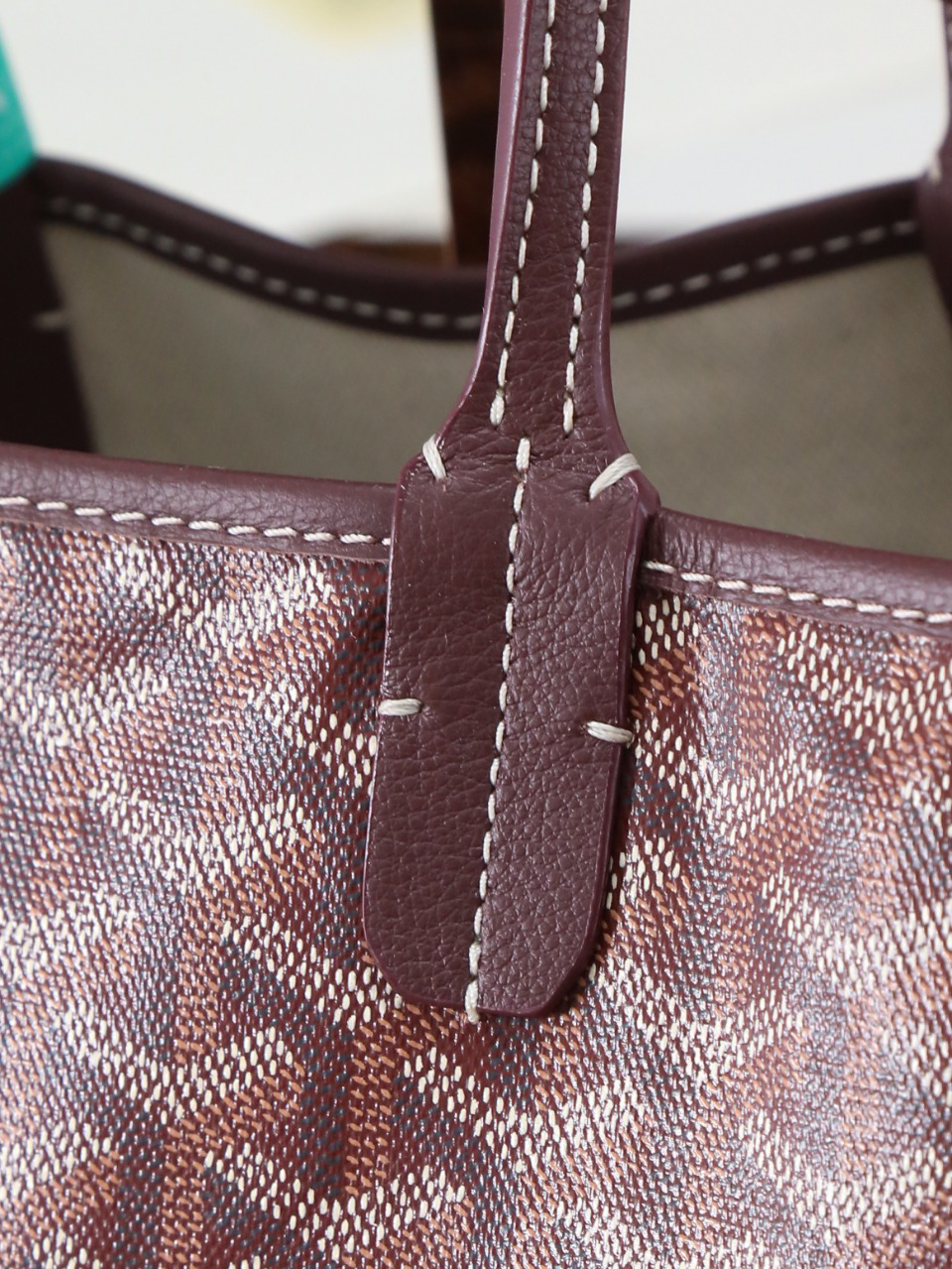 Goyard saint louis small shopping bag 020146