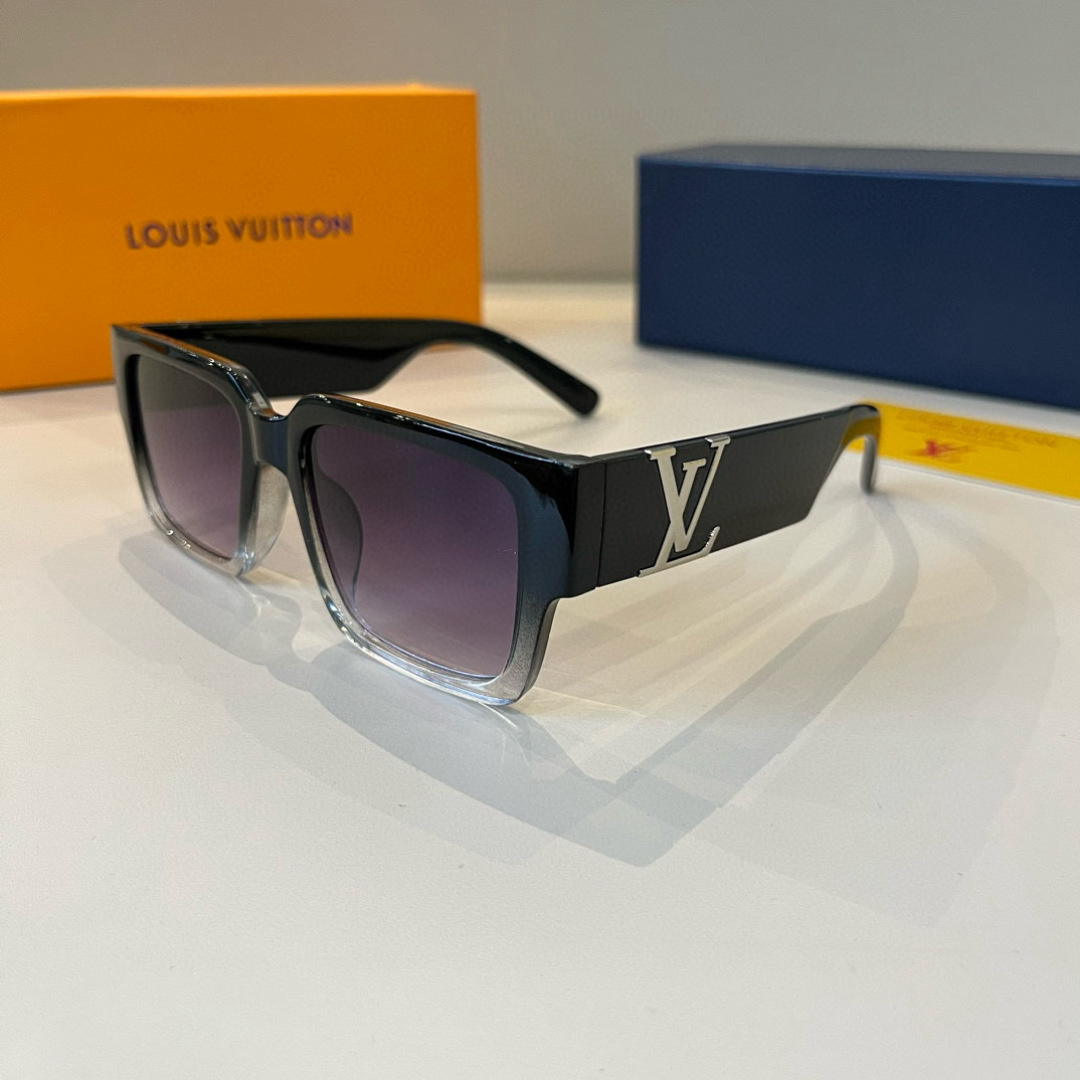 Louis Vuitton Square Frame Sunglasses
