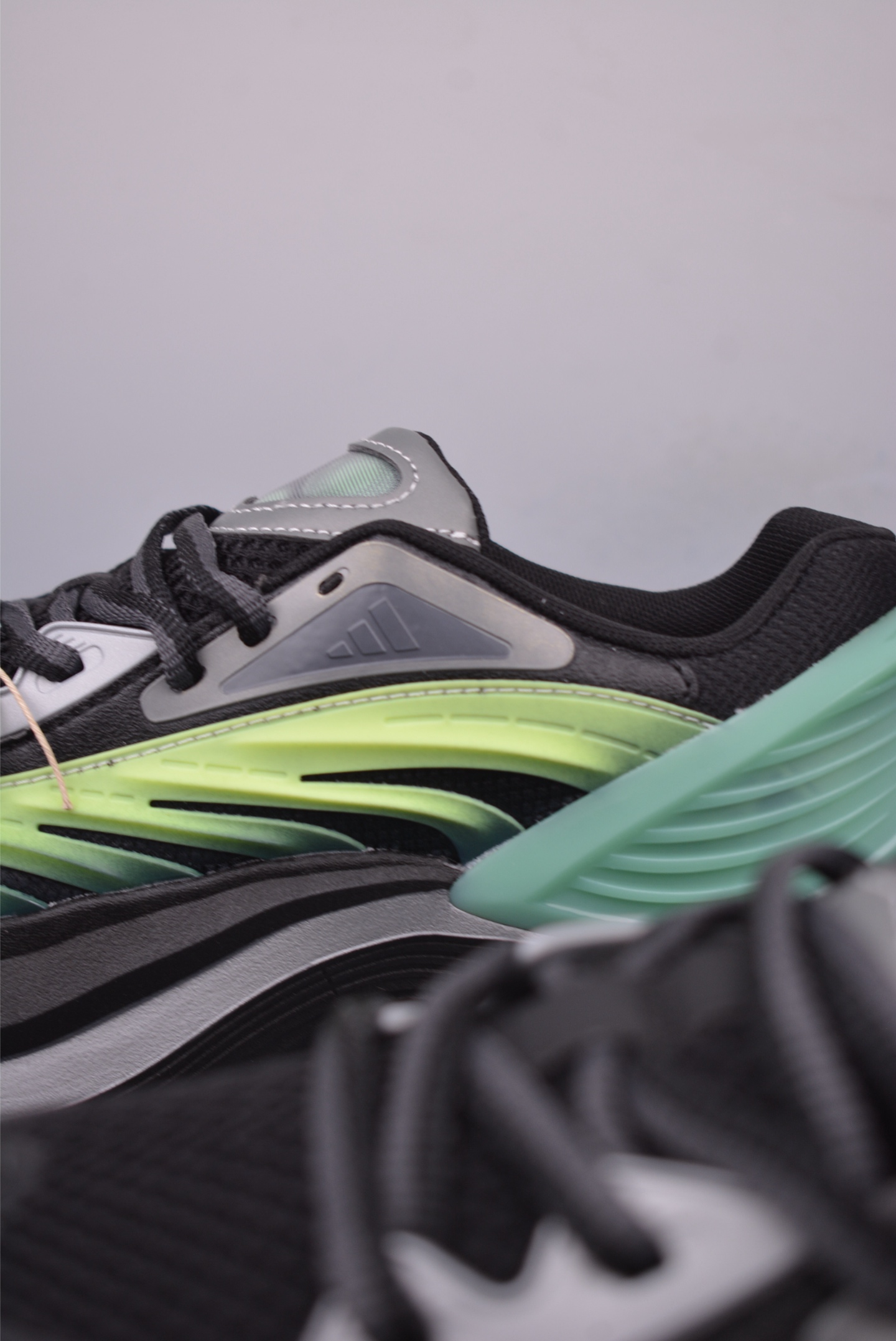 Adidas XLG MTW Daddy Shoes Black Yellow Green JQ6211