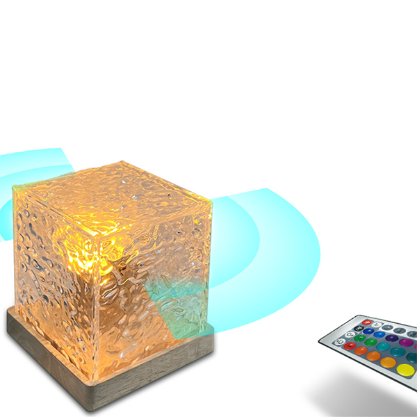 (🌲XMAS Hot Sale- 50% OFF)Dynamic water ripple night light-BUY 2 GET 3% OFF FREE SHIPPING