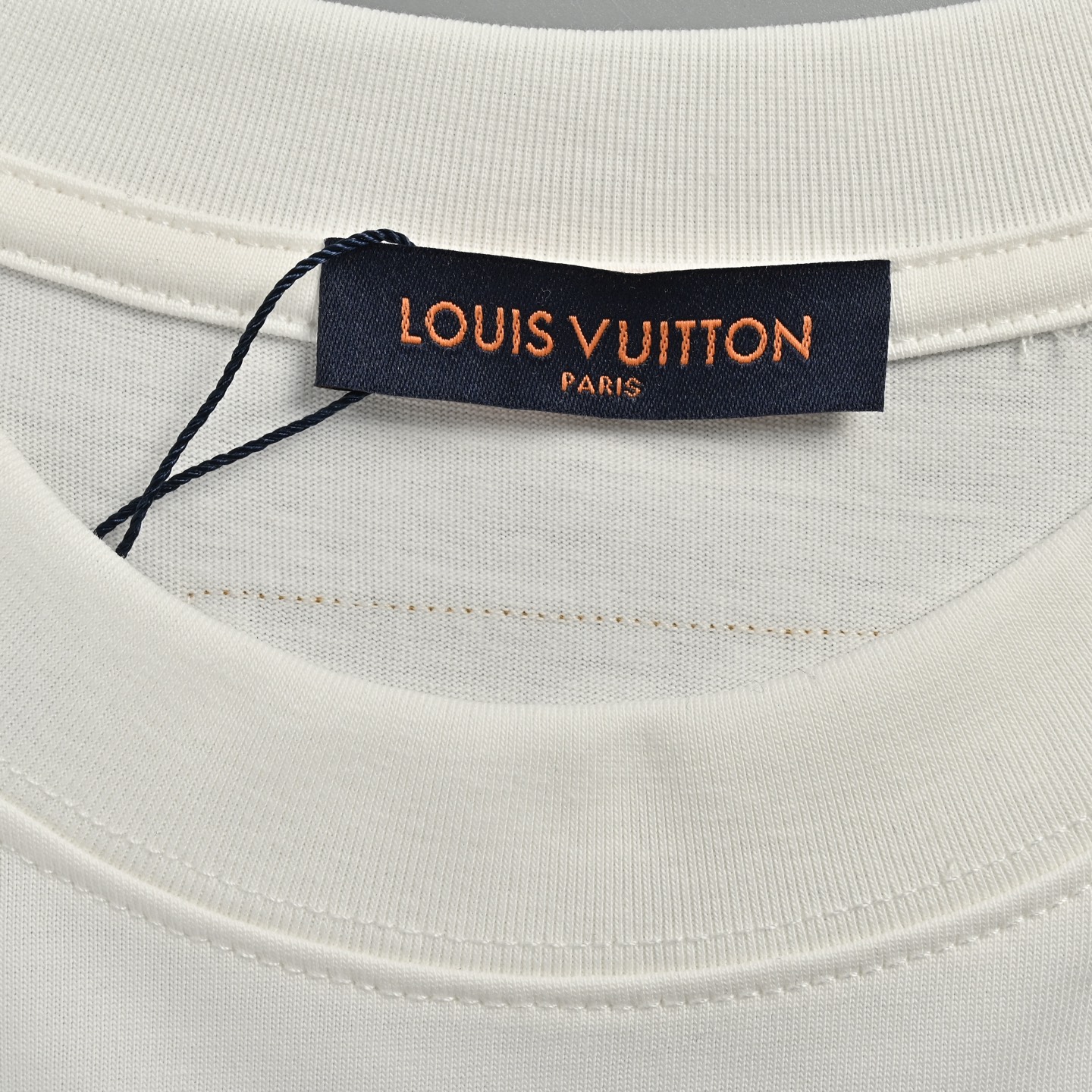 Louis Vuitton 25ss front and back logo 3D laminated short sleeves