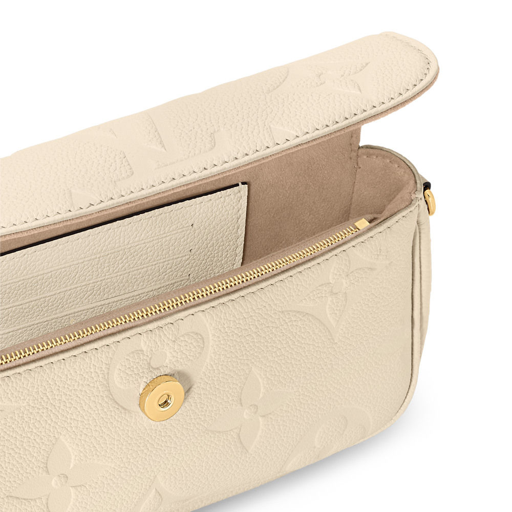 Louis Vuitton WALLET ON CHAIN ​​IVY Handbag M82154
