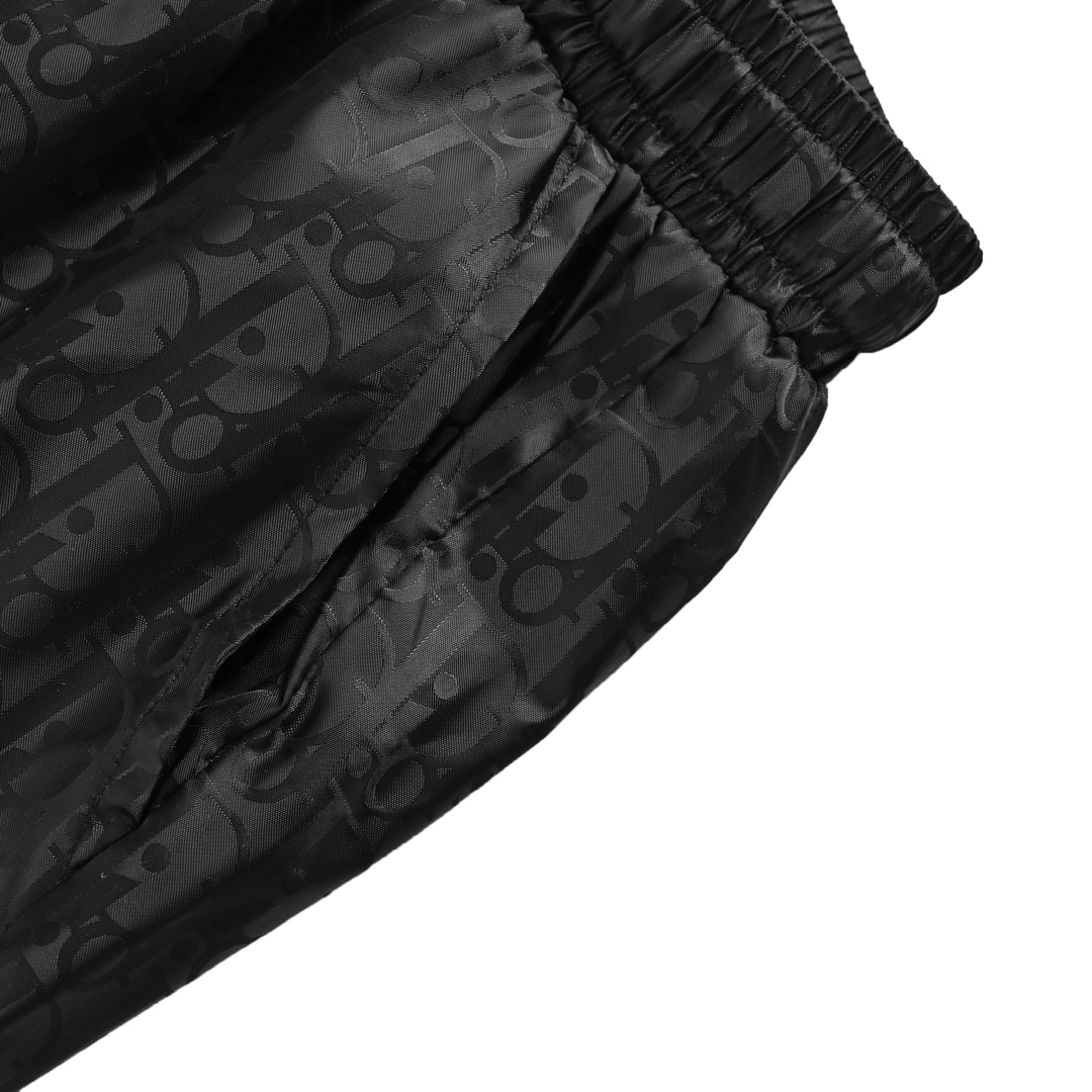Dior 23Fw all-over print jacquard trousers