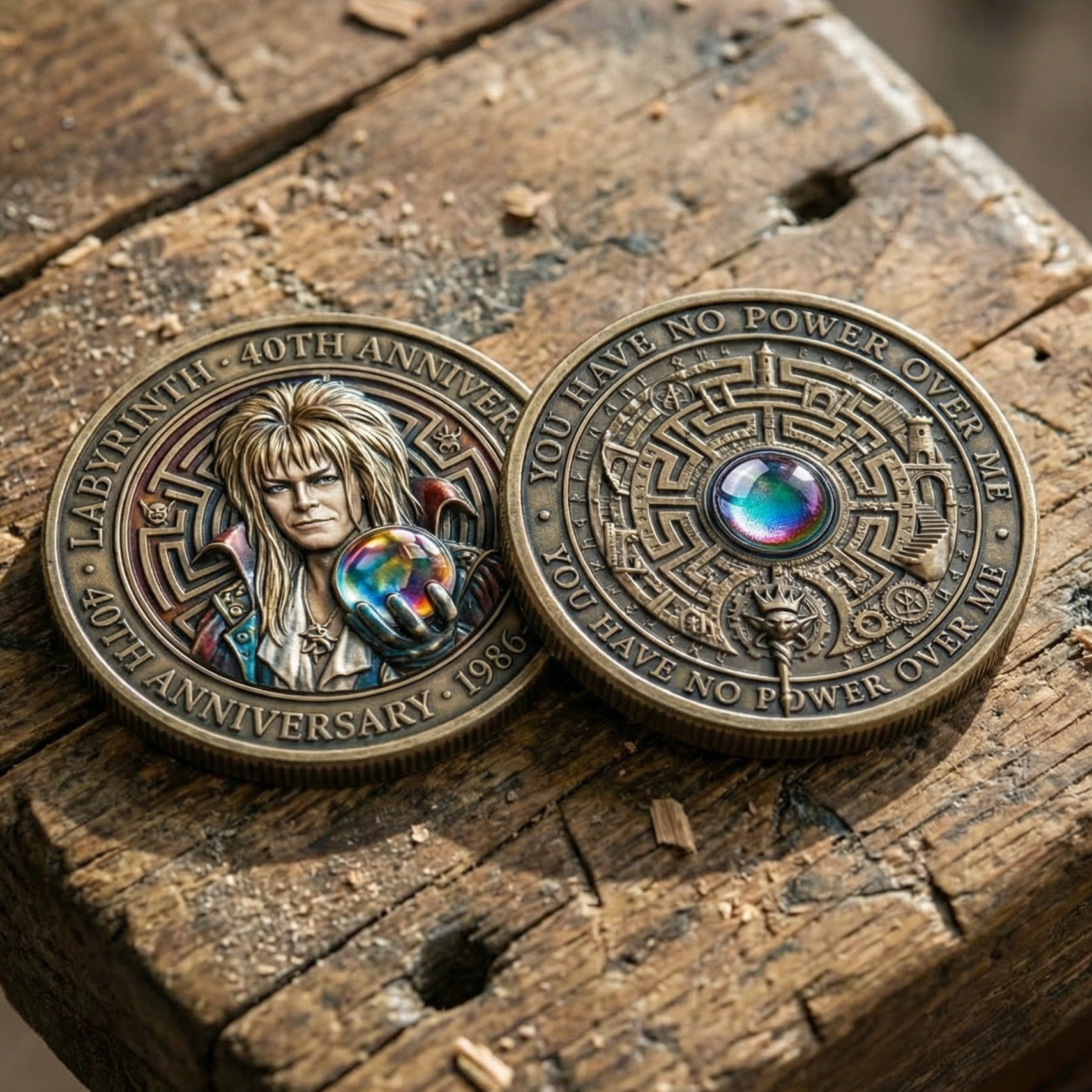 Labyrinth 40th Anniversary Commemorative Coin