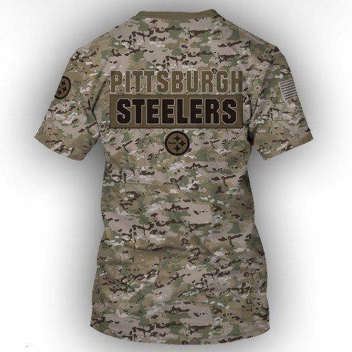 PITTSBURGH STEELERS 3D HOODIE PPSS005