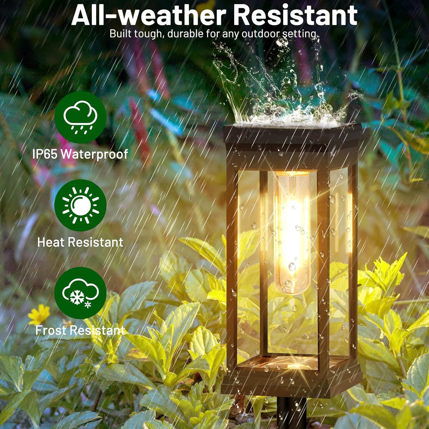 🔥Hot Sale 49% OFF✨Solar Pathway Lights Outdoor