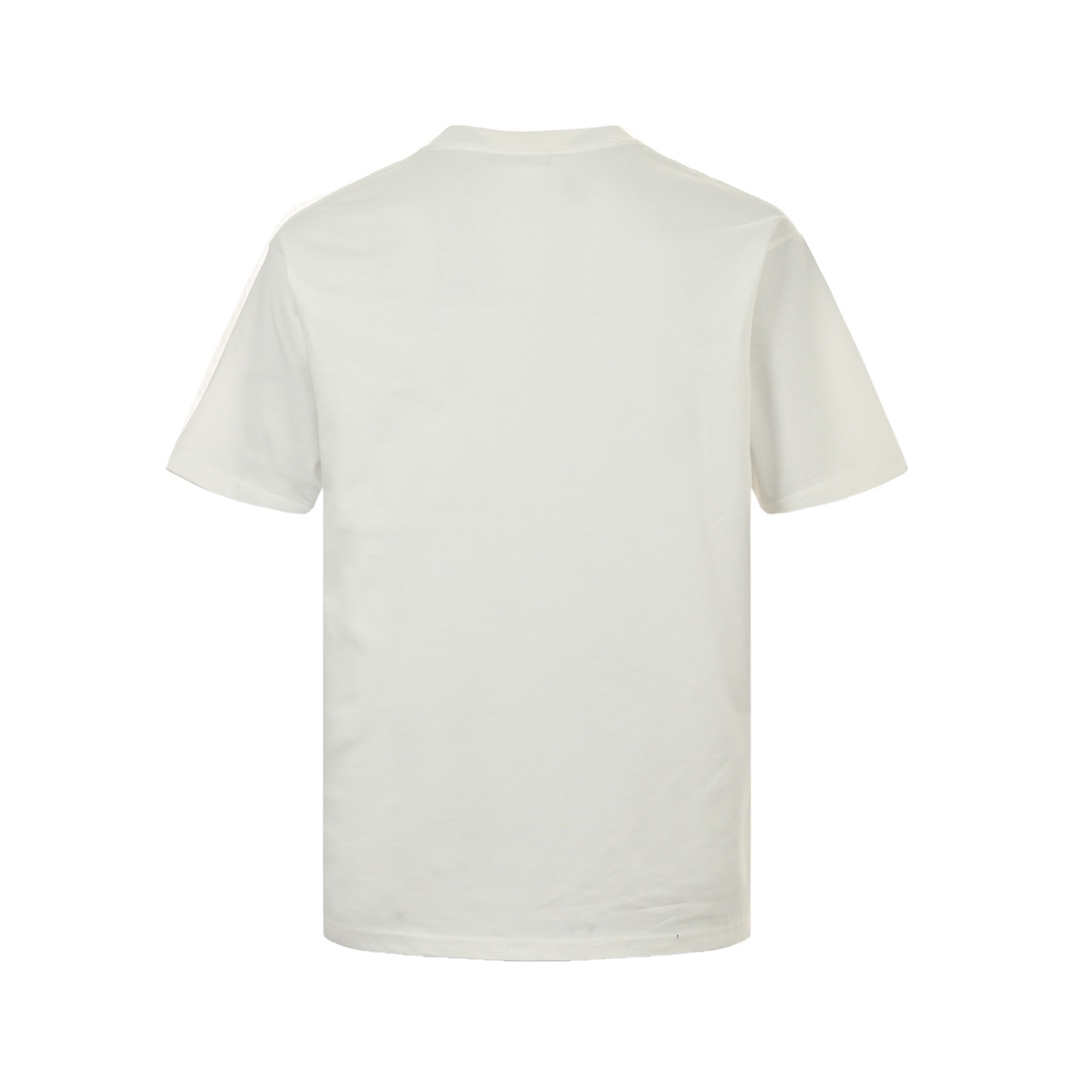 Fendi 24ss monster eyes print short sleeves