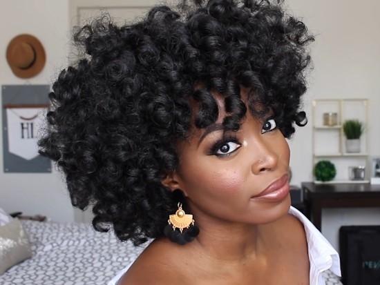 New Short Curly Kinky Wigs for Black Women