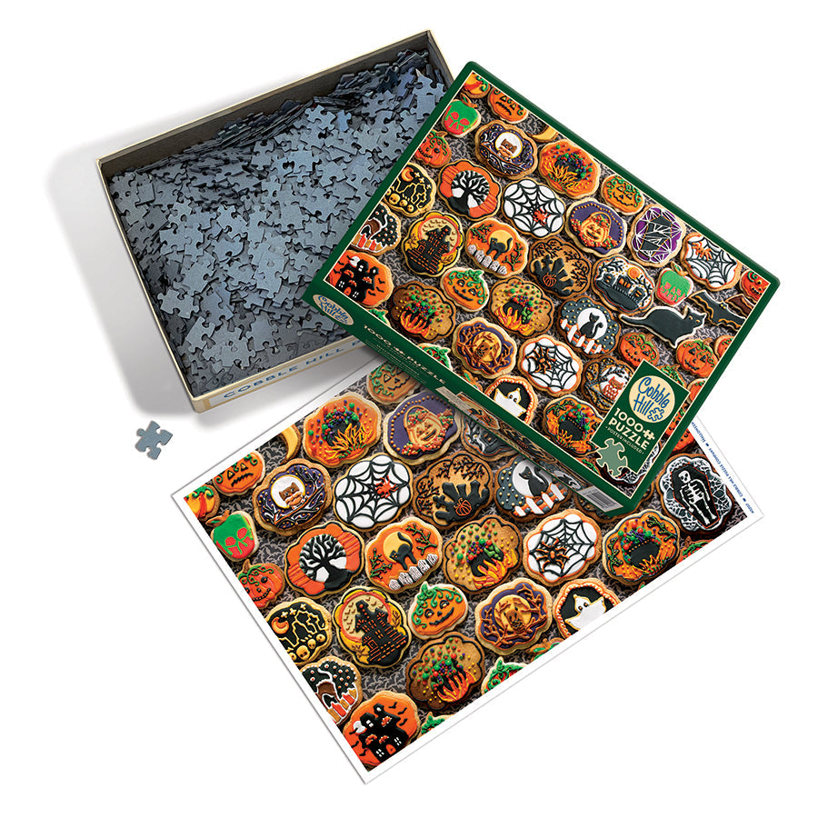 Halloween Cookies | 1000 Piece