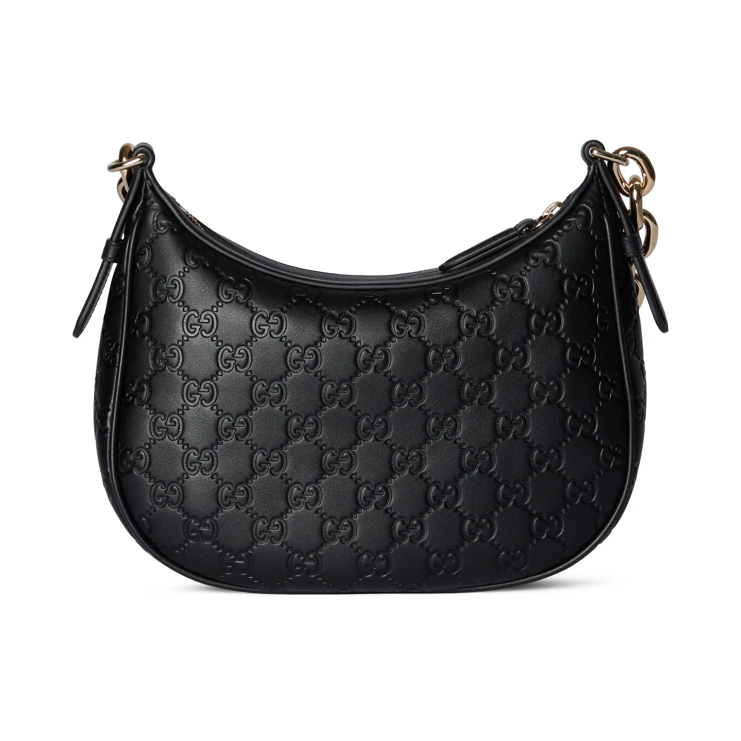 Gucci GG Emblem Medium Shoulder Bag815409 AAEEM 1000